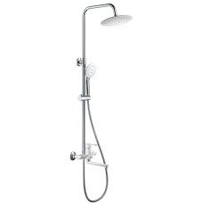 Душевая стойка Haiba HB24557-8 белая