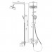 Душевая стойка Haiba HB24805-7 черная