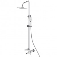Душевая стойка Haiba HB24805-8 белая