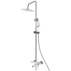 Душевая стойка Haiba HB24805-8 белая