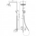 Душевая стойка Haiba HB24805-8 белая