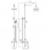 Душевая стойка Haiba HB24181-7 черная