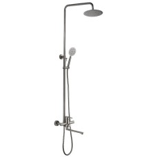 Душевая стойка Haiba HB24801 сталь