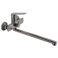 Смеситель для ванны Haiba HB22533-3 пепельный