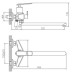 Смеситель для ванны Haiba HB22548-8