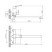 Смеситель для ванны Haiba HB22559