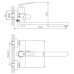 Смеситель для ванны Haiba HB22589