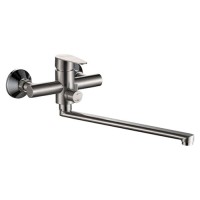 Смеситель для ванны Haiba HB22802 сталь
