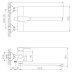 Смеситель для ванны Haiba HB22802 сталь