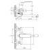 Смеситель для ванны Haiba HB60183