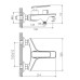 Смеситель для ванны Haiba HB60548-7
