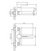Смеситель для ванны Haiba HB60805-7