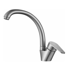 Смеситель Haiba HB41801-2 сталь для кухни