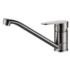 Смеситель Haiba HB42802 сталь для кухни
