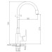 Смеситель для кухни Haiba HB70112-4
