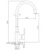 Смеситель для кухни Haiba HB70112-6