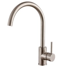 Смеситель для кухни Haiba HB70304-3 сталь