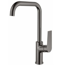 Смеситель для кухни Haiba HB70533-3 пепельный