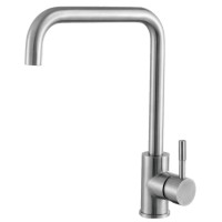 Смеситель для кухни Haiba HB71304-4 сталь