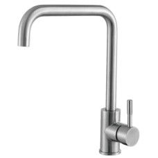 Смеситель для кухни Haiba HB71304-4 сталь