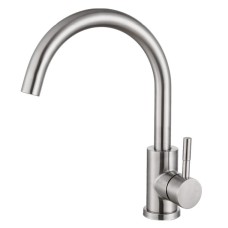 Смеситель для кухни Haiba HB72304-3 сталь