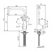 Смеситель для кухни Ideal Standard Ceraplan III B0725AA