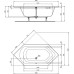 Акриловая ванна Ideal Standard Hotline 190х90