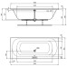 Акриловая ванна Ideal Standard Simplicity 180х80