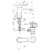 Смеситель для раковины Ideal Standard Cerafine D BC745AA
