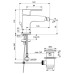 Смеситель для биде Ideal Standard Cerafine D BC691AA