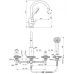 Смеситель для ванны Ideal Standard Ceraline BC198AA