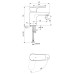 Смеситель для раковины Ideal Standard Cerapline III Slim BC565AA