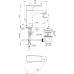 Смеситель для раковины Ideal Standard Cerapline III Slim BC570AA