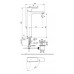 Смеситель для раковины Ideal Standard Cerapline III Slim BC572AA