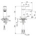 Смеситель для раковины Ideal Standard Connect Air A7018AA