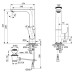 Смеситель для раковины Ideal Standard Connect Air A7020AA