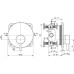 Смеситель для душа Ideal Standard Ceraline A7388AA