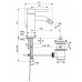 Смеситель для биде Ideal Standard Ceraline BC197AA