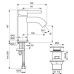 Смеситель для раковины Ideal Standard Ceraline BC822AA