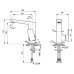 Смеситель для раковины Ideal Standard Tonic II A6333AA