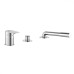 Смеситель для ванны Ideal Standard Tonic A6349AA
