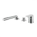 Смеситель для ванны Ideal Standard Tonic A6349AA