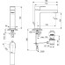 Смеситель для раковины Ideal Standard Edge A7107AA