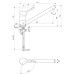 Смеситель для кухни Ideal Standard Ceralook BC292GN