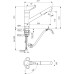 Смеситель для кухни Ideal Standard Ceralook BC297GN