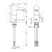 Смеситель для раковины Ideal Standard Ceraplus A4154AA