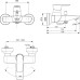 Смеситель для душа Ideal Standard Connect Air A7033AA