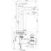 Смеситель для раковины Ideal Standard Tesi A6573AA
