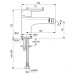 Смеситель для биде Ideal Standard Cerafine Model O BC704AA