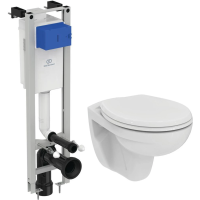 Унитаз с инсталляцией Ideal Standard Eurovit Rimless W660101